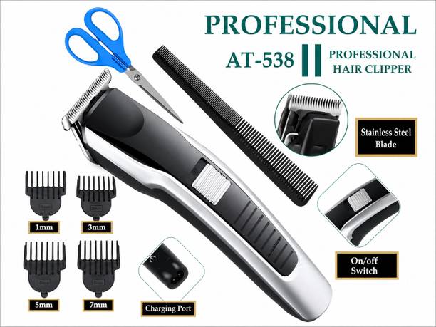 Zeno volt 538 Precision Cutting Beard & Hair Clipper Shaver For Men, Women