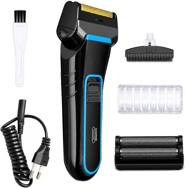 Butterrfly one Men's Electric Razor with Dual Foil Blade Rechargeable Shaver For Men
