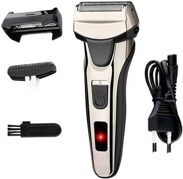 ASZY Rechargeable beard Moustache High quality 3 Blades pop up   Shaver For Men