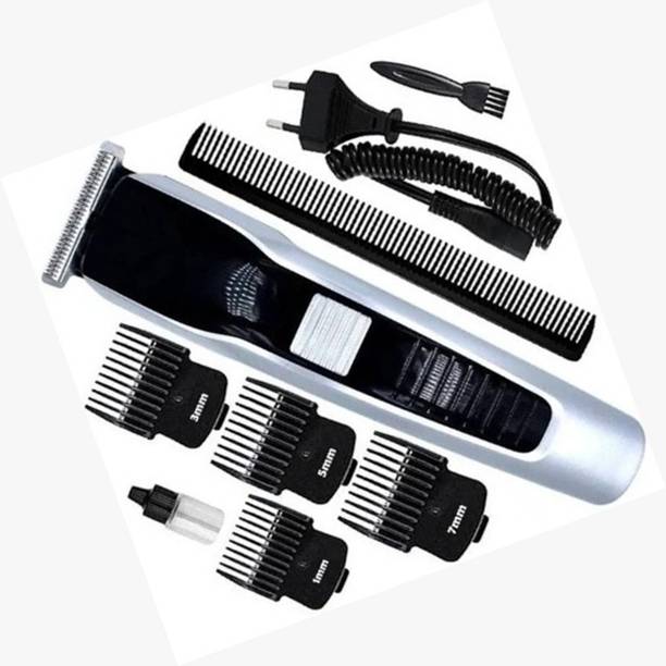 CLINLINSO 538 Professional Hair Trimmer with Hair Comb Attachment for Smooth Grooming Shaver For Men