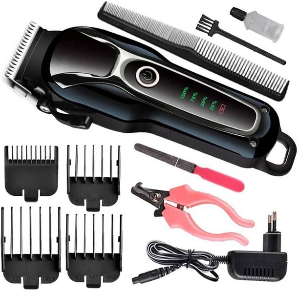 CU IN Electric Dog Hair Trimmer Cat Pet Hair Cutter Grooming Shaver For Men, Women