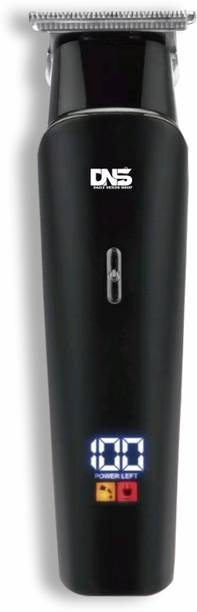 Daily Needs Shop Rechargeable Beard Trimmer / Hair Clipper 3 Blade Type C Charge 1200 mAh Battery Shaver For Men