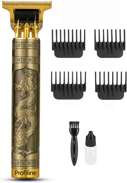 Profiline Trimmer men :: hair cutting machine :: shaving machine :: USB Chargeable Trimmer Shaver For Men