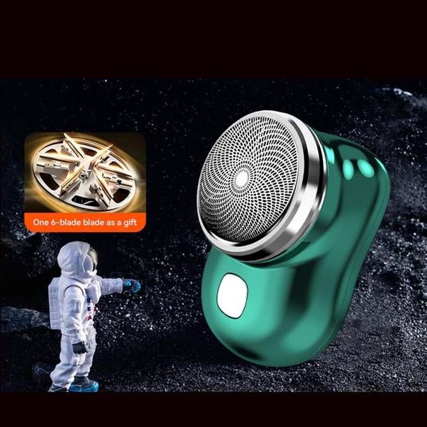 Hairlusy Mini Portable 2024 Pocket Size Electric Razor and USB Rechargeable Shaver For Men, Women