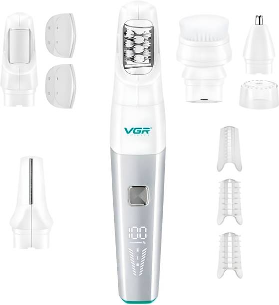 VGR V-752 Professional 5 IN 1 Lady Care Set Shaver For Women