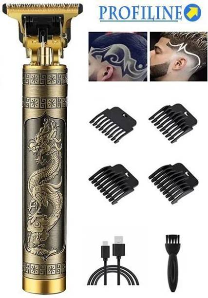 Profiline Metal body Retro hair cut trimmer Stainless steel blade electric Hair Shaver For Men