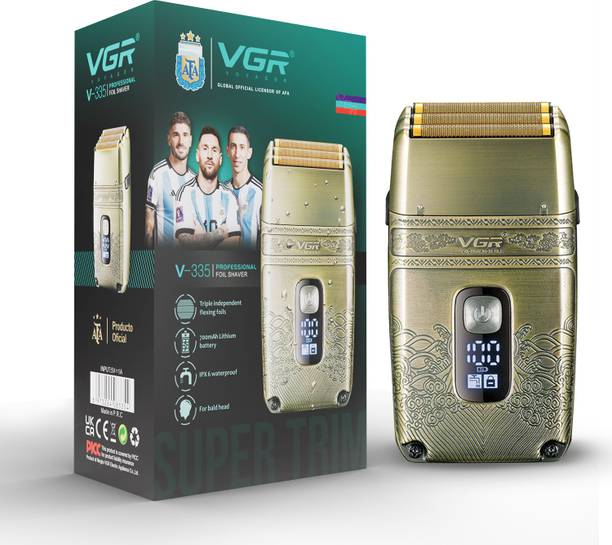 VGR V-335 Professional Foil Shaver For Men