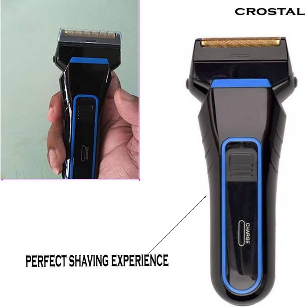 Crostal Professional Electric Cordless Rechargeable Shaver Trimmer for men Shaver For Men