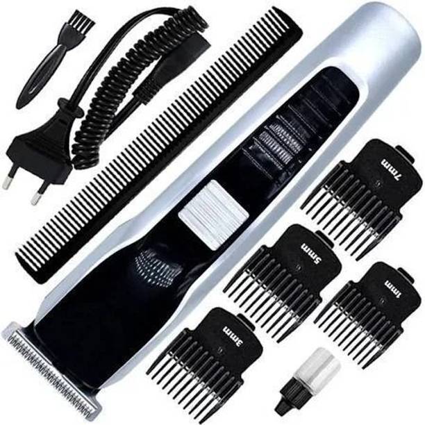 Tradhi AT 538 Beard & Hair Rechargeable Professional Hair Trimmer Fully Waterproof Shaver For Men