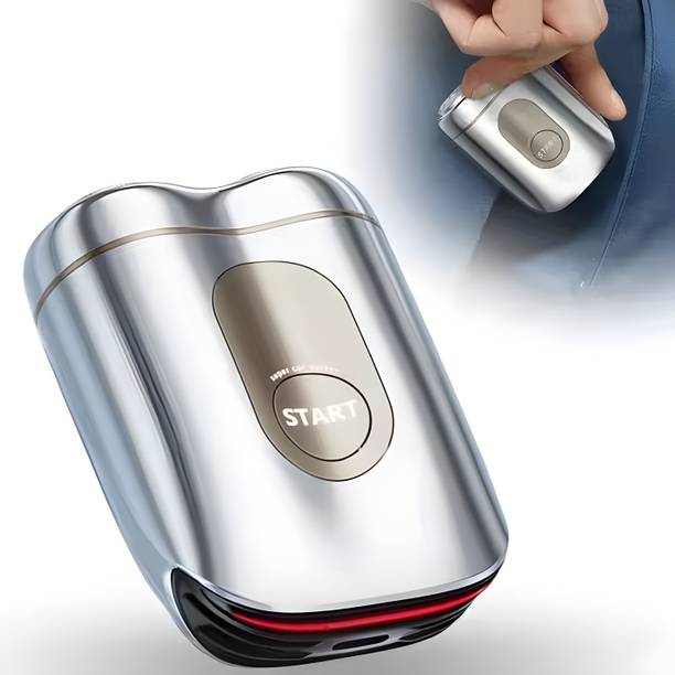Yuva Pulse Super Car Electric Razor-IPX7 waterproof design, dual blades for a smooth shave Shaver For Men