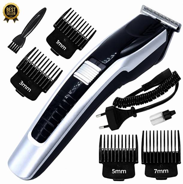 CLINLINSO Rechargeable Hair Clipper for Beard, Face & Body Hair Trimmers Electric Shaver For Men