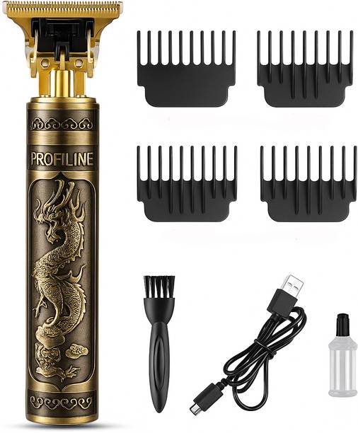 Profiline Metal body retro hair cut trimmer Stainless steel blade electric for men hair A1 Shaver For Men