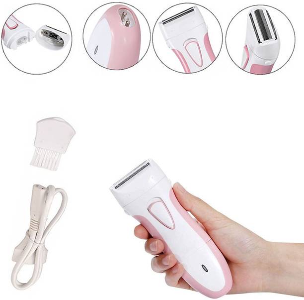 Crostal Rechargeable lady shaver for all hair grooming Shaver For Women