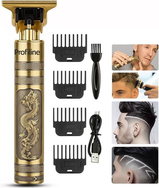 Profiline Vintage T9- USB Fast charging ::Trimmers :: Shavers :: Trimmer for men :: RT  Shaver For Men
