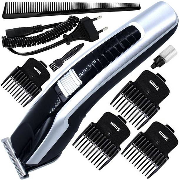 CLINLINSO 538 Trimmer For Beard, Mustache, Haircut, Head and Body Hair Trimmer 45 min Run Shaver For Men