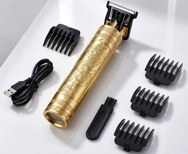 Profiline Plastic Body USB Cordless Hair Clipper Trimmer Beard Trimmer Haircut Shaver For Men