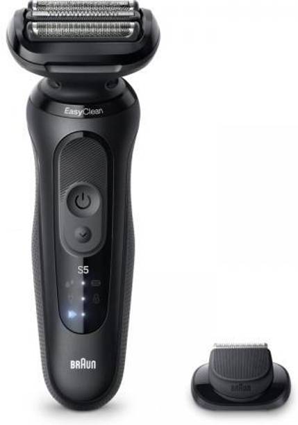 Braun Electric Shaver for men, Series 5 52-M1200s with Precision Trimmer  Shaver For Men