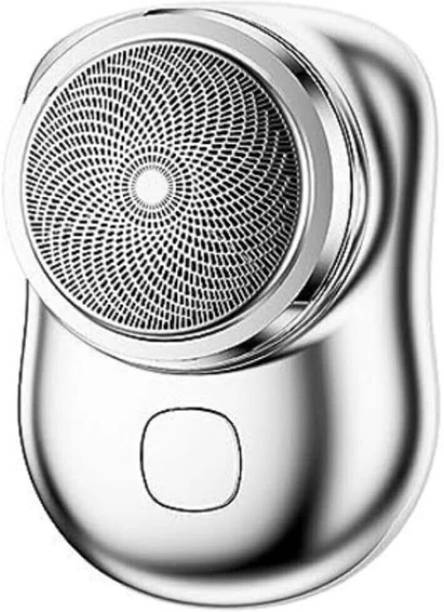 Hairlusy dcp Mini Electric Shaver for Men & Unisex, Portable USB Rechargeable Shaver For Men