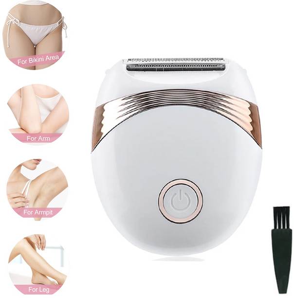 Kemy Rechargeable cordless heavy duty low nise smooth Cordless Epilator