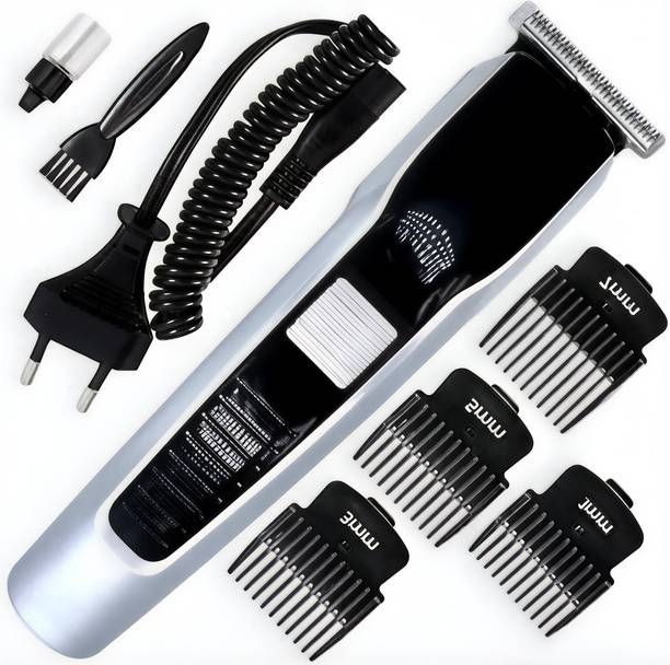 ChinuStyle 538 Professional Fast Charging Hair Clipper Razor Rechargeable Beard Moustache Trimmer 45 min Runtime 5 Length Settings