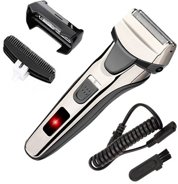 KMEYI New Professional Electric Razor Best Men's Shaver Rechargeable Beard Trimmer  Shaver For Men