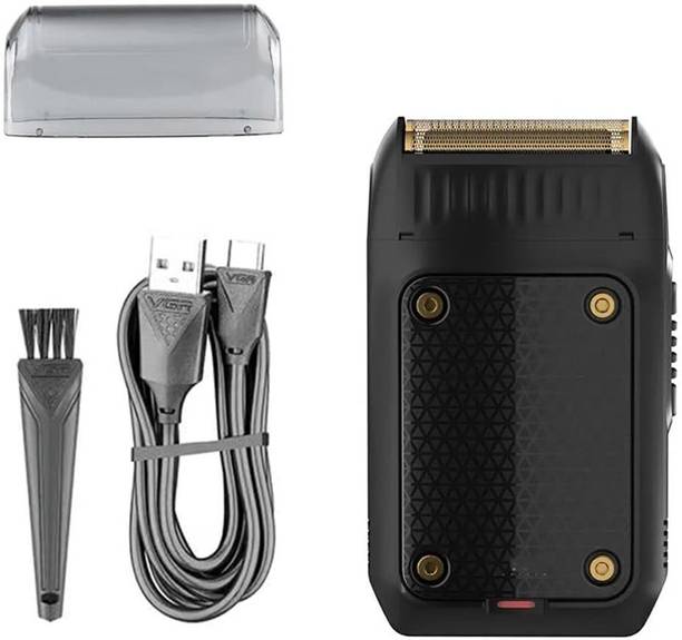Rivvo Cordless Men’s Shaver with Smooth Stainless Steel Blade Cutting Shaver For Men