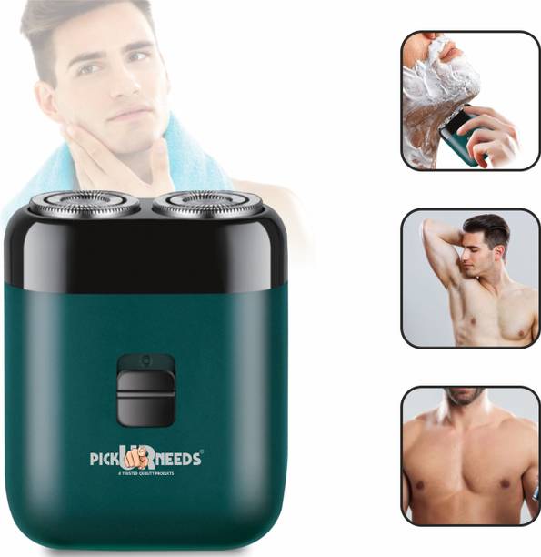 Daily Needs Shop Reachargeable Shaver/Trimmer With 500 mAh Battery Ultra Thin Shaver Razor  Shaver For Men