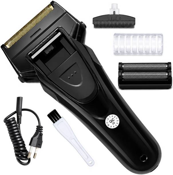 Butterrfly one Men's Electric Razor Close Cut Rechargeable Foil Shaver For Men