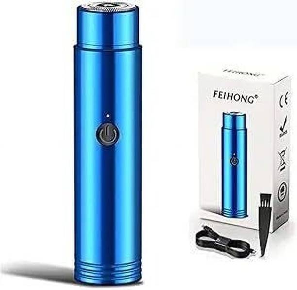 MICOYANG Pocket Size Electric Rechargeable Shaver For Men (Blue) Shaver For Men, Women
