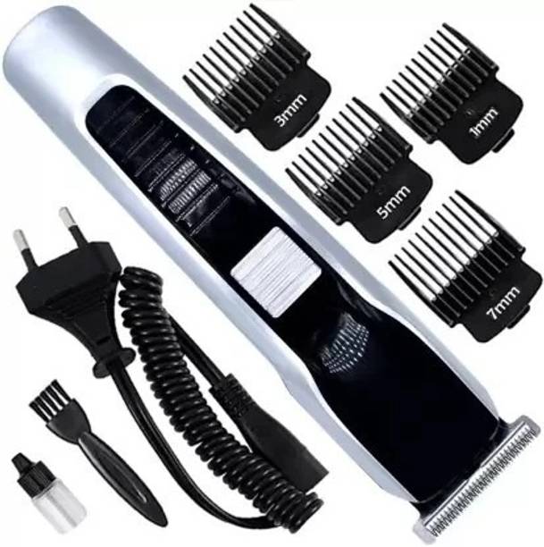 RECHOO AT-538 Shaving Machine Mini for Men Rechargeable Face Shaving Shaver Trimmer 60 min Runtime 4 Length Settings