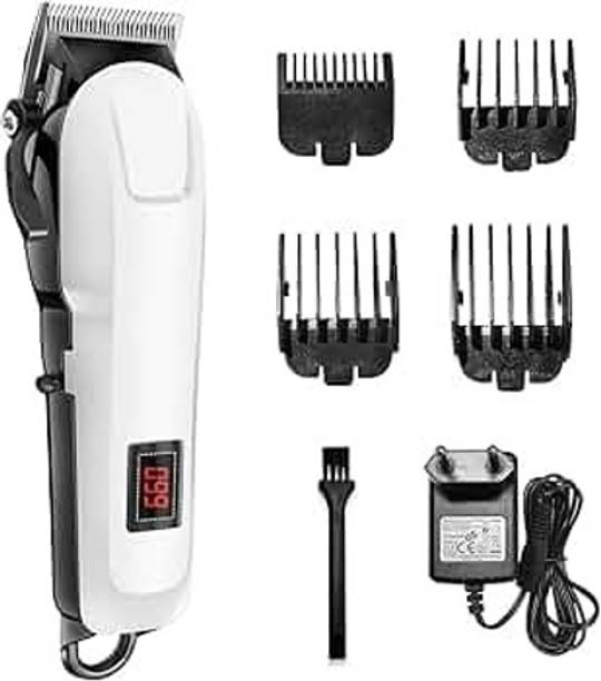 Zeno volt Professional 809 Hair Trimmer LED Display Heavy Duty Salon Series, Low Trimmer Shaver For Men, Women