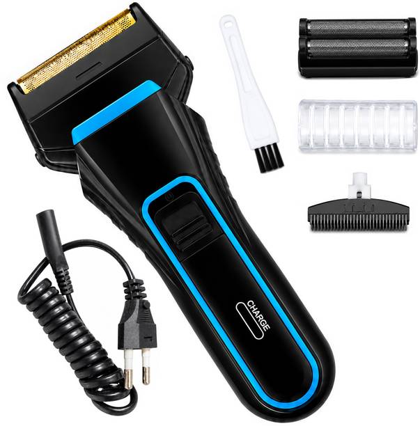 Butterrfly one Men's Electric Shaver with Pop-Up Trimmer Rechargeable Cordless  Shaver For Men