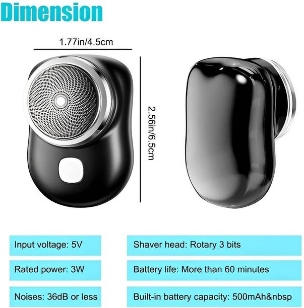 DCP ENTERPRISE Shaver For Men, Women (Multicolor) Shaver For Men