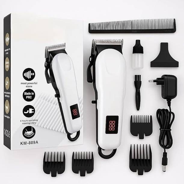 Zeno volt Professional Rechargeable and Cordless NHT 809 Hair Clipper Trimmer Shaver For Men, Women
