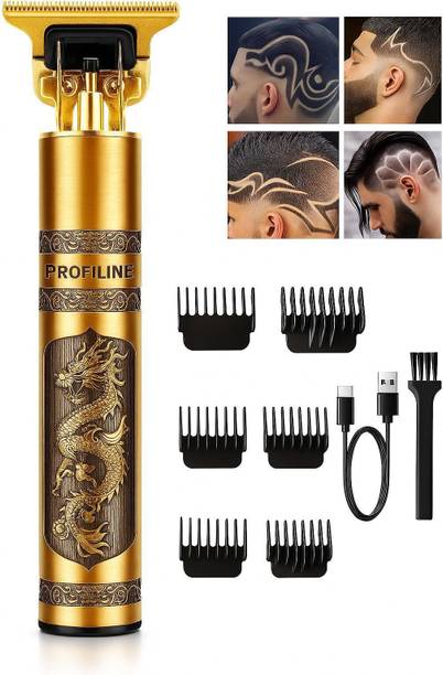 Profiline Vintage T9 Electric Hair Cutting Machine Hair Clipper Shaver Rechargeable Shaver For Men