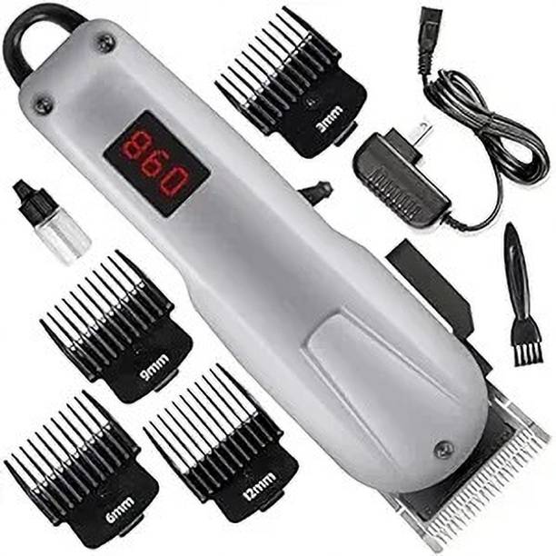 Zeno volt A119 MZ M809T Rechargeable Hair Trimmer Most Powerful Motor & Adjustable Blade Shaver For Men, Women
