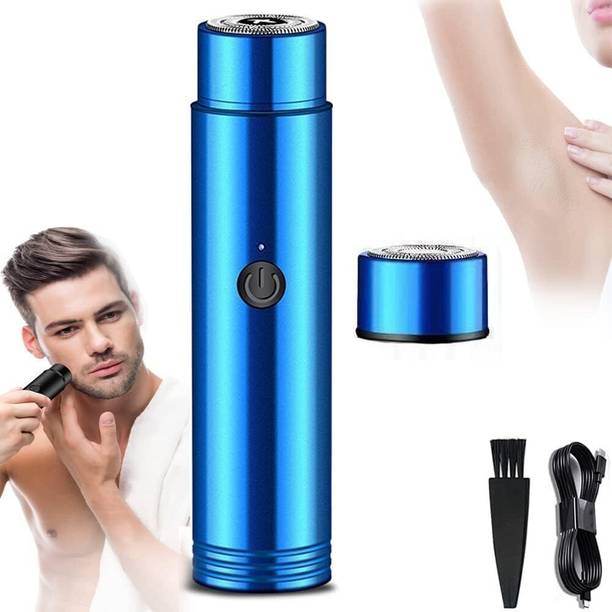 Trysome Mini Electric Shaver for Men & Women | USB Rechargeable Portable Razor Shaver For Men, Women