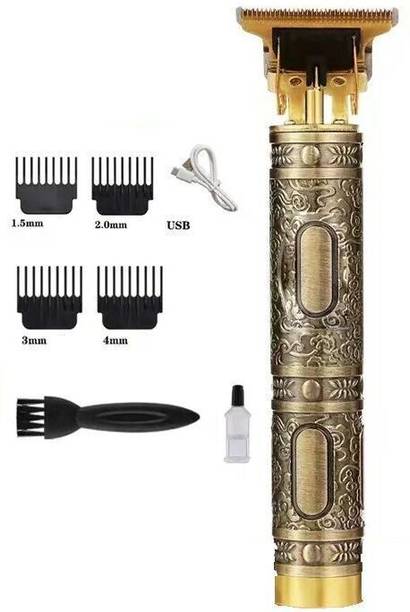 Profiline T9 Dragon Professional Hair Clippers Premium Vintage T9 Hair Trimmer Gold Shaver For Men