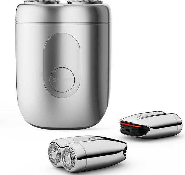 Yuva Pulse Super Car Electric Razor IPX7 Waterproof - Dual Blade Fast USB Rechargeable Shaver For Men