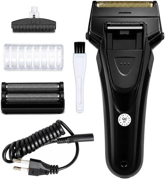 Butterrfly one Rechargeable Electric Beard Shaving Machine with Pop-Up Trimmer Shaver For Men