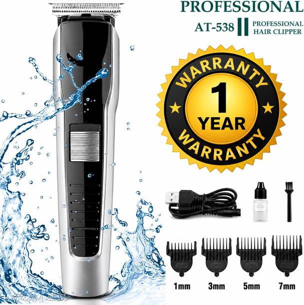 CLINLINSO 538 Beard Trimmer For Men, 2X Fast Charging, Hair Trimmer, Shaving Machine Shaver For Men
