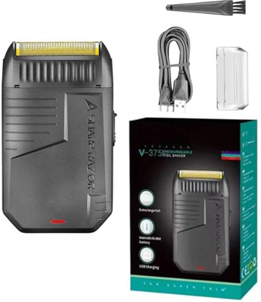Frinzoo Ultra-Thin Men's Grooming Shaver | Dual Foil Shaver For Men