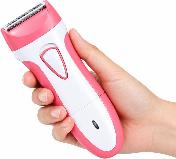 hgrf Gentle Skin -Friendly Rechargeable Epilator & Ladies Body Hair Shaver For Women