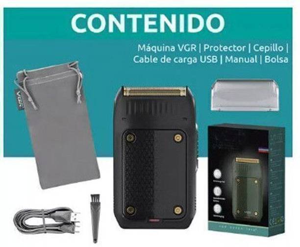 Rivvo Rechargeable Beard Shaver for Men with Travel Friendly Design Shaver For Men