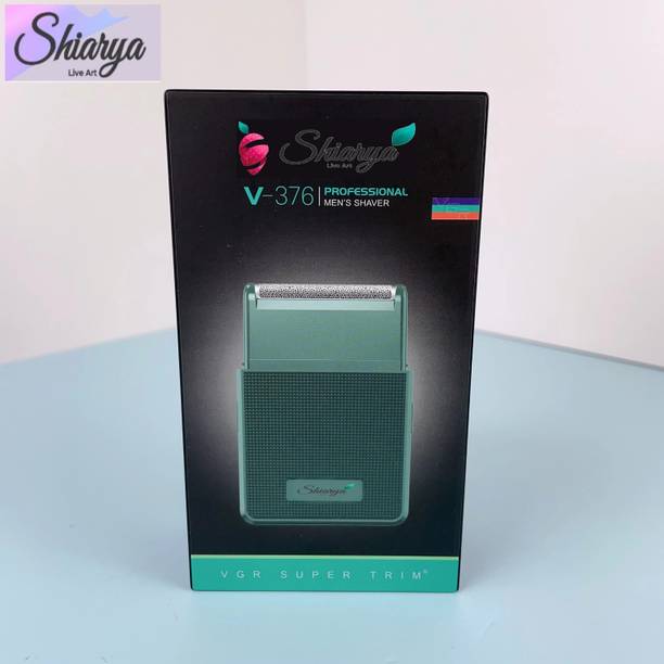SHIARYA V-376 New Design Metal Beard Shaver Professional Cordless Shaver for Men  Shaver For Men