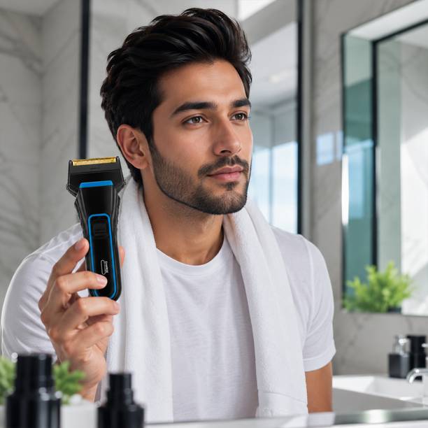 Butterrfly one Electric Beard Grooming Kit with Rechargeable Foil   Shaver For Men