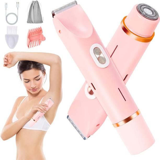 CARTSPACE Cordless Women Hair Remover Electric Shaver Waterproof Trimmer Shaver For Women, Men
