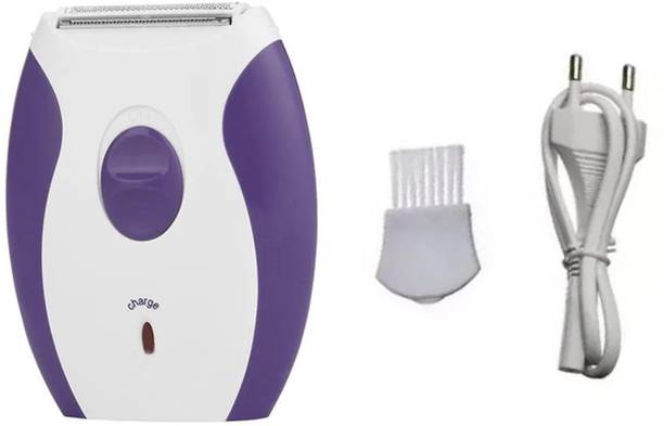 Crostal Female Electric Shaver Cordless For Eyebrow And Nose Trimmimg Shaver For Women