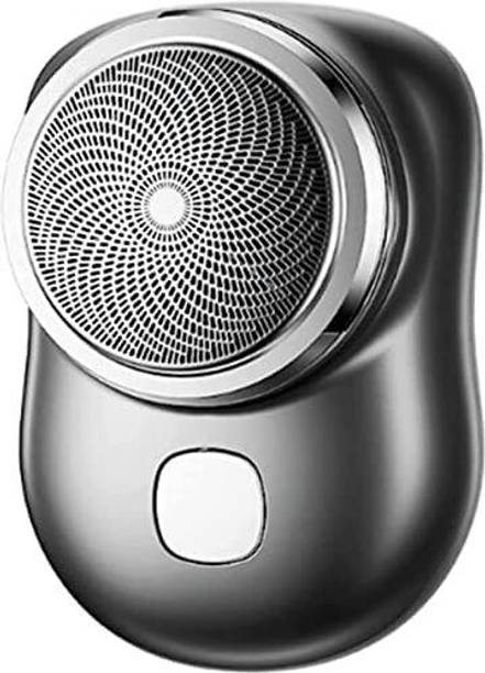 AARADHYAM Portable Electric Shaver for Men, USB Rechargeable Mini Travel   Shaver For Men