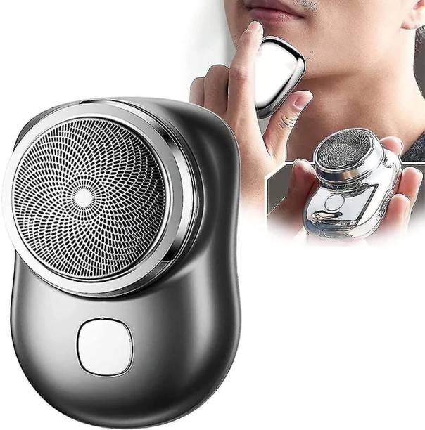 BMJNCJ Mini Electric Shaver, Portable Shaver for Men, Pocket Hair Trimmers Shaver For Men, Women